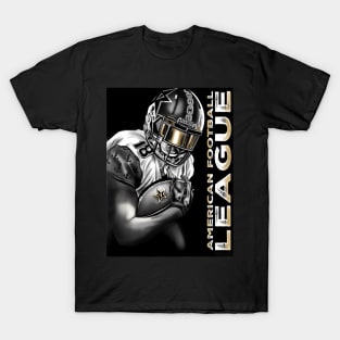 American football league painting T-Shirt